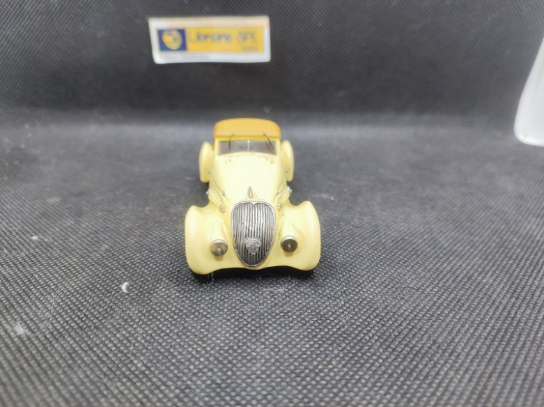PEUGEOT 402 DARL'MAT COUPE 1938 - BELLE EPOQUE - N° 10 - 1/43 | Peugeot 402 Darl'Mat coupé de 1938 - 10 |