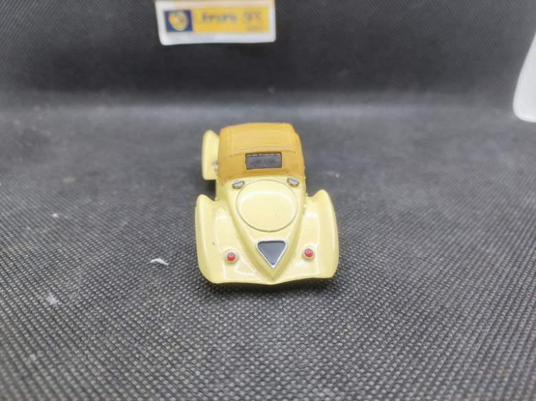 PEUGEOT 402 DARL'MAT COUPE 1938 - BELLE EPOQUE - N° 10 - 1/43 | Peugeot 402 Darl'Mat coupé de 1938 - 10 |