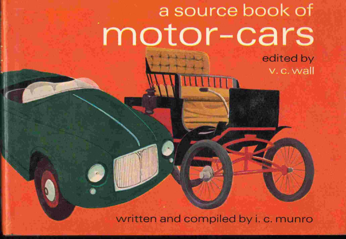 A Source Book of motor-cars De Colin Munro | 9780706311747 |