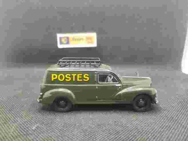 PEUGEOT 203 FOURGONNETTE 1950 "POSTES" - NOREV - N° 4 - 1/43 | Peugeot 203 Fourgonnette "Postes" de 1950 - 4 |