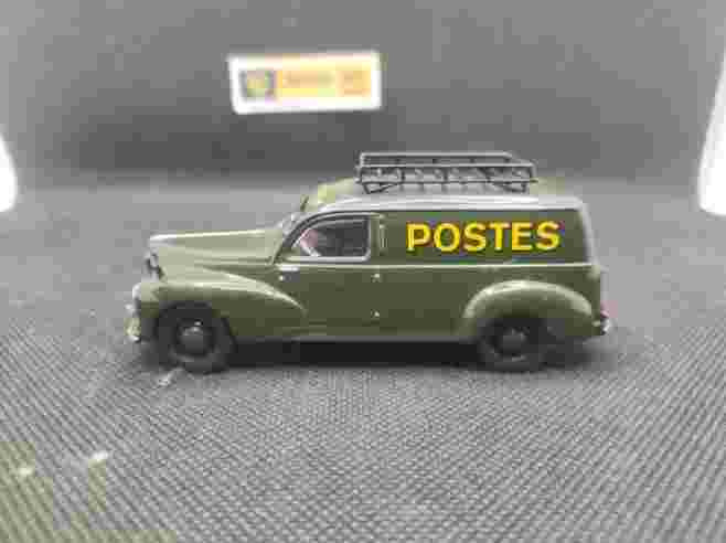PEUGEOT 203 FOURGONNETTE 1950 "POSTES" - NOREV - N° 4 - 1/43 | Peugeot 203 Fourgonnette "Postes" de 1950 - 4 |