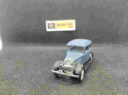 PEUGEOT 201 - NOREV - N° 6 - 1/43 | Peugeot 201 Grise - 6 | 2