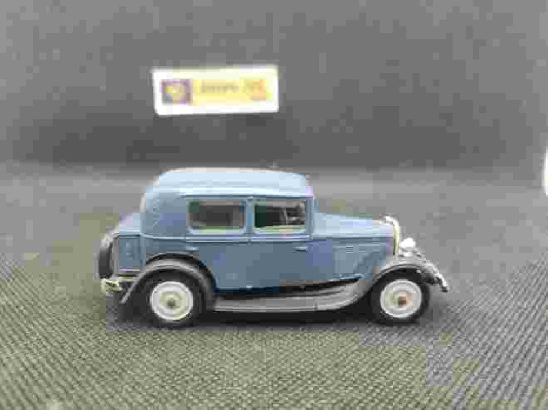 PEUGEOT 201 - NOREV - N° 6 - 1/43 | Peugeot 201 Grise - 6 |