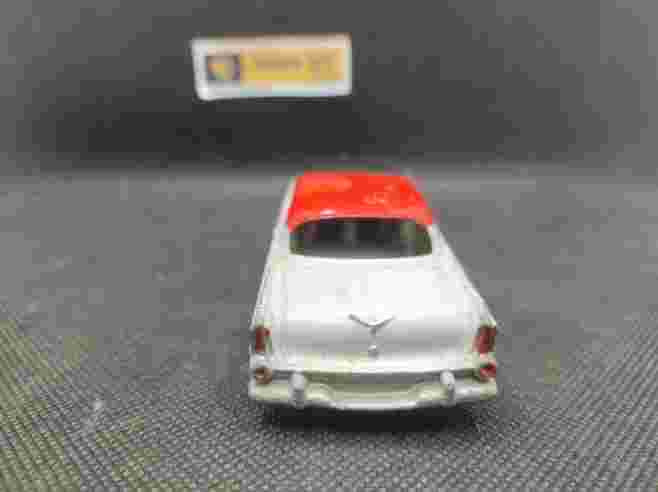PLYMOUTH BELVEDERE - DINKY TOYS FR - N° 24 D - 1/43 | Plymouth Belvedere - 24 D |