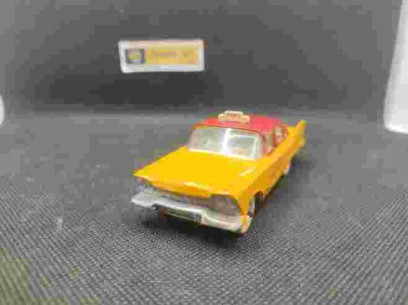PLYMOUTH PLAZA TAXI USA - DINKY TOYS GB - N° 265 - 1/43 | Plymouth Plaza Taxi USA - 265 |