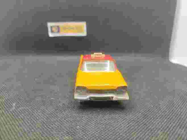 PLYMOUTH PLAZA TAXI USA - DINKY TOYS GB - N° 265 - 1/43 | Plymouth Plaza Taxi USA - 265 |