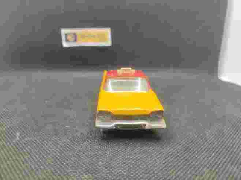 PLYMOUTH PLAZA TAXI USA - DINKY TOYS GB - N° 265 - 1/43 | Plymouth Plaza Taxi USA - 265 |