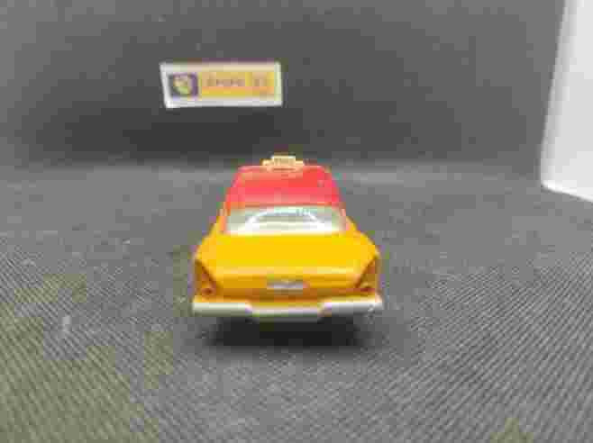 PLYMOUTH PLAZA TAXI USA - DINKY TOYS GB - N° 265 - 1/43 | Plymouth Plaza Taxi USA - 265 |