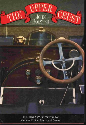 The Upper Crust De John Bolster | 9780297770428 |