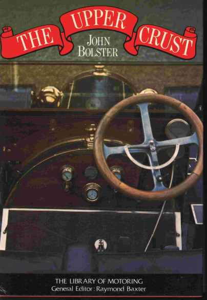 The Upper Crust De John Bolster | 9780297770428 |