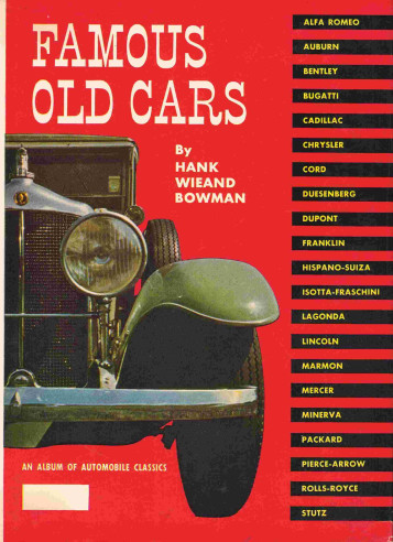 Famous old Cars De Hank Wieand BOWMAN (1968) | Famous old Cars |