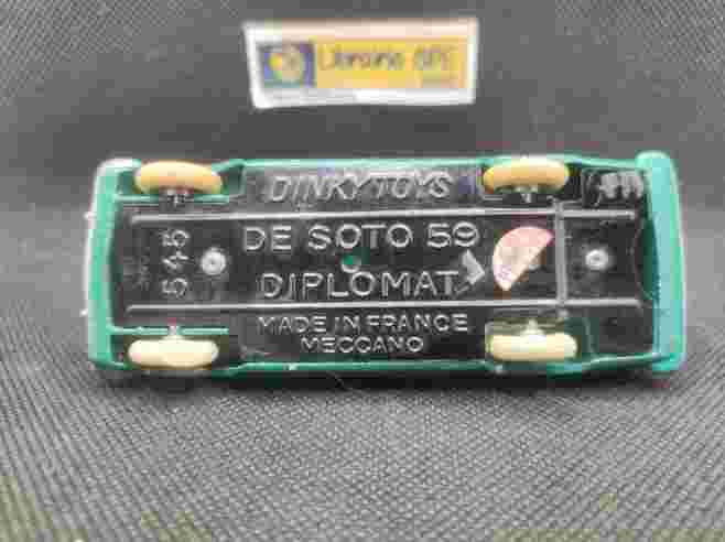 DE SOTO 59 DIPLOMAT - DINKY TOYS FR - N° 545 - 1/43 | De Soto 59 Diplomat - 545 |