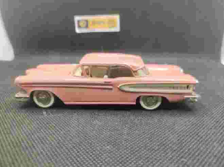 EDSEL CITATION 1958 - BROOKLIN MODELS - N° 22 - 1/43 | Edsel citation de 1958 - 22 |