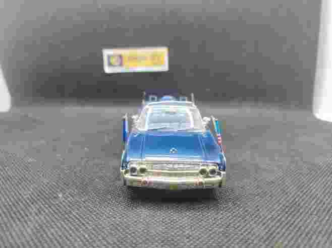 LINCOLN CONTINENTAL LIMOUSINE SS 100 X - ATLAS - N° 96301 - 1/43 | Lincoln Continental Limousine SS 100 X - 96301 |