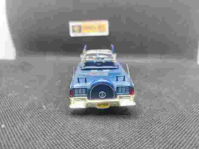 LINCOLN CONTINENTAL LIMOUSINE SS 100 X - ATLAS - N° 96301 - 1/43 | Lincoln Continental Limousine SS 100 X - 96301 |