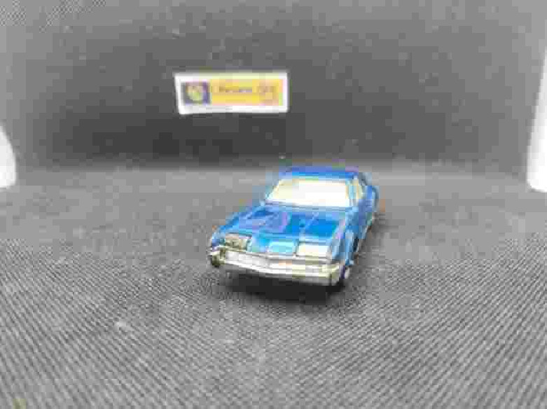 OLSMOBILE TORONADO - CORGI TOYS - N° 264 - 1/43 | Oldsmobile Toronado Bleue - 264 |