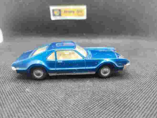 OLSMOBILE TORONADO - CORGI TOYS - N° 264 - 1/43 | Oldsmobile Toronado Bleue - 264 |