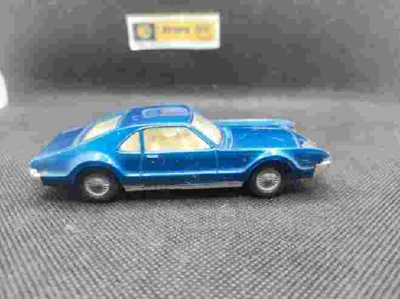OLSMOBILE TORONADO - CORGI TOYS - N° 264 - 1/43 | Oldsmobile Toronado Bleue - 264 |