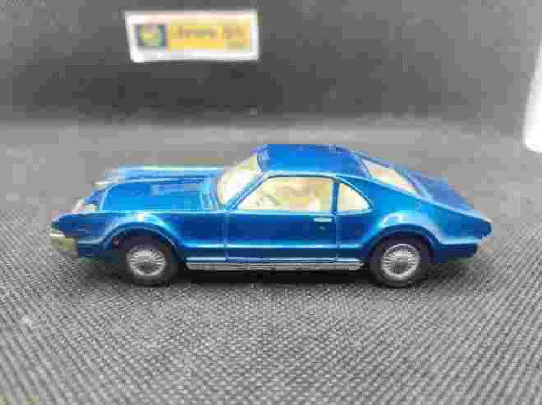OLSMOBILE TORONADO - CORGI TOYS - N° 264 - 1/43 | Oldsmobile Toronado Bleue - 264 |