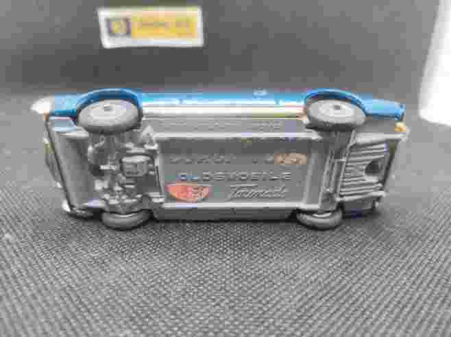 OLSMOBILE TORONADO - CORGI TOYS - N° 264 - 1/43 | Oldsmobile Toronado Bleue - 264 |