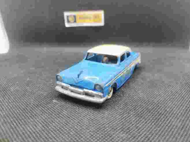PLYMOUTH BELVEDERE 1957 - C.I.J - N° 3-16 - 1/43 | Plymouth Belvedère de 1957 - 3-16 |
