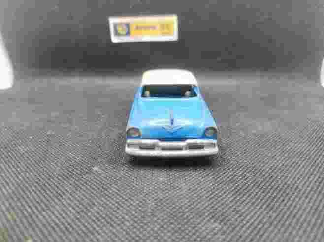 PLYMOUTH BELVEDERE 1957 - C.I.J - N° 3-16 - 1/43 | Plymouth Belvedère de 1957 - 3-16 |