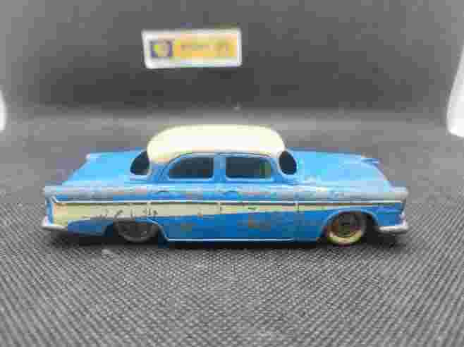 PLYMOUTH BELVEDERE 1957 - C.I.J - N° 3-16 - 1/43 | Plymouth Belvedère de 1957 - 3-16 |