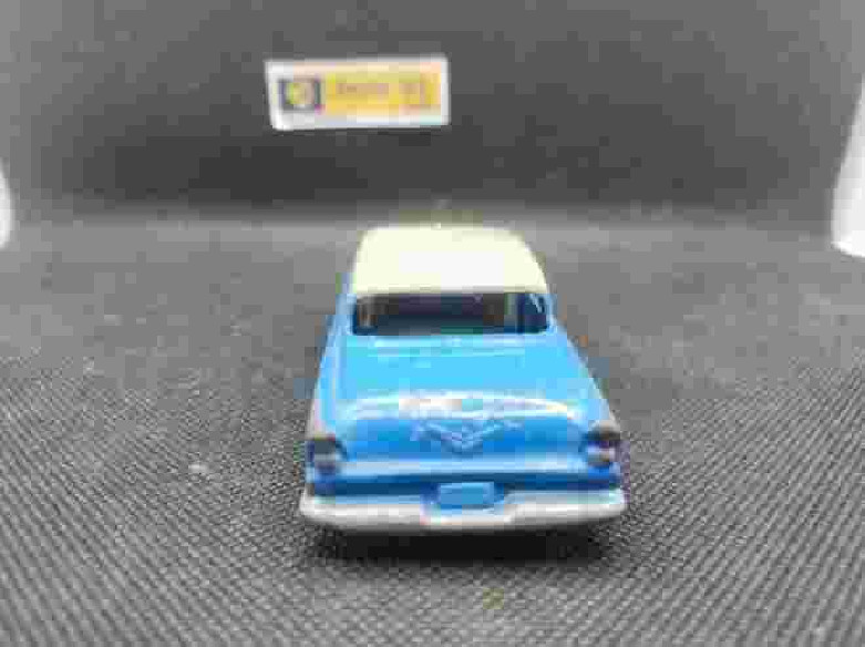 PLYMOUTH BELVEDERE 1957 - C.I.J - N° 3-16 - 1/43 | Plymouth Belvedère de 1957 - 3-16 |