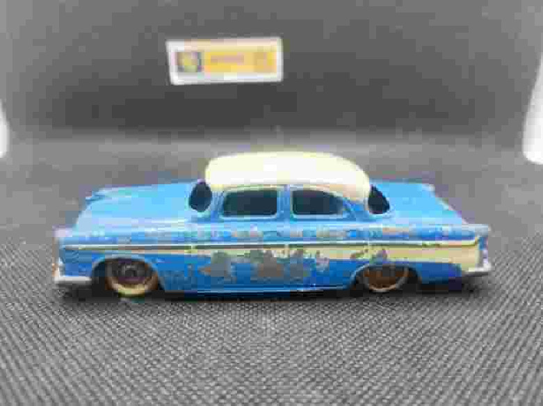 PLYMOUTH BELVEDERE 1957 - C.I.J - N° 3-16 - 1/43 | Plymouth Belvedère de 1957 - 3-16 |