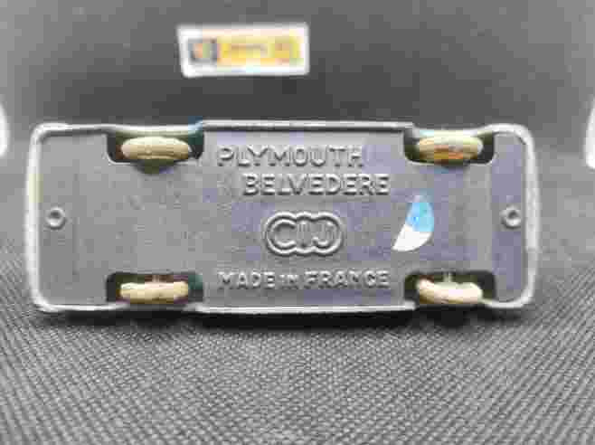 PLYMOUTH BELVEDERE 1957 - C.I.J - N° 3-16 - 1/43 | Plymouth Belvedère de 1957 - 3-16 |