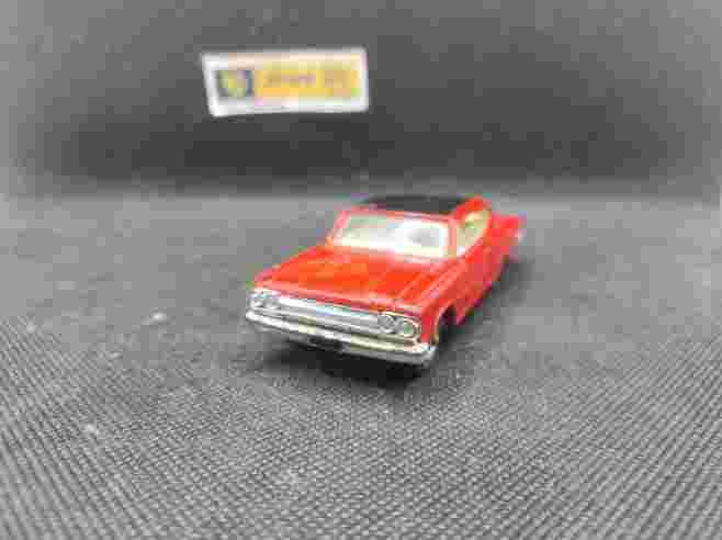 RAMBLER MERLIN FASTBACK - CORGI TOYS - N° 263 - 1/43 | Rambler Merlin fastback - 263 |