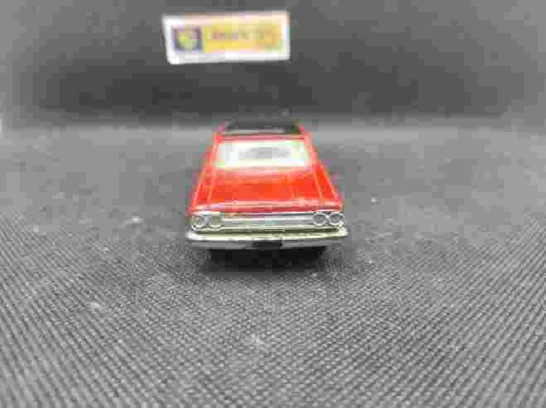 RAMBLER MERLIN FASTBACK - CORGI TOYS - N° 263 - 1/43 | Rambler Merlin fastback - 263 |