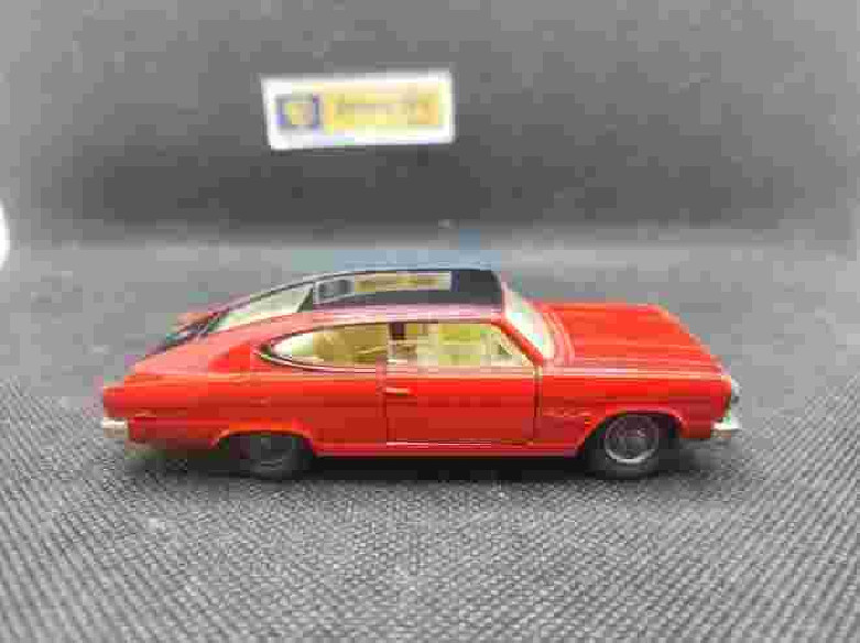 RAMBLER MERLIN FASTBACK - CORGI TOYS - N° 263 - 1/43 | Rambler Merlin fastback - 263 |