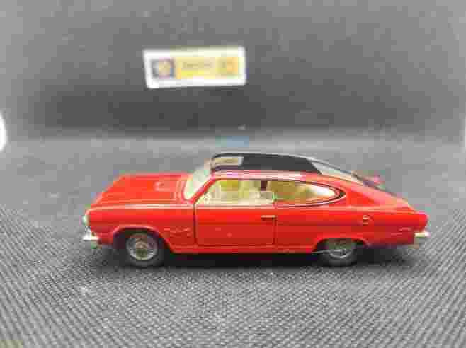 RAMBLER MERLIN FASTBACK - CORGI TOYS - N° 263 - 1/43 | Rambler Merlin fastback - 263 |