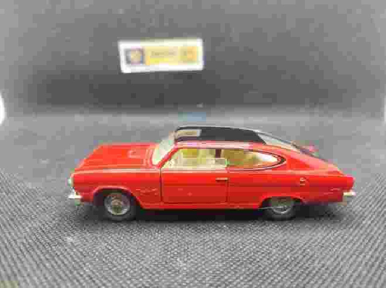 RAMBLER MERLIN FASTBACK - CORGI TOYS - N° 263 - 1/43 | Rambler Merlin fastback - 263 |