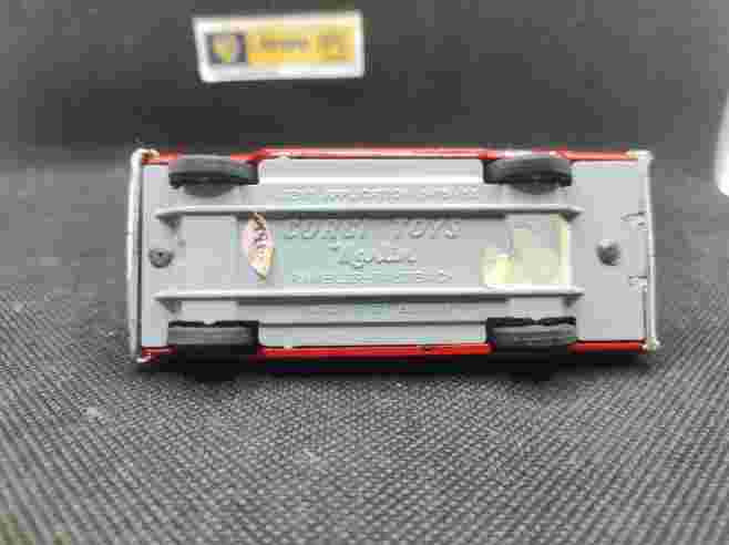 RAMBLER MERLIN FASTBACK - CORGI TOYS - N° 263 - 1/43 | Rambler Merlin fastback - 263 |