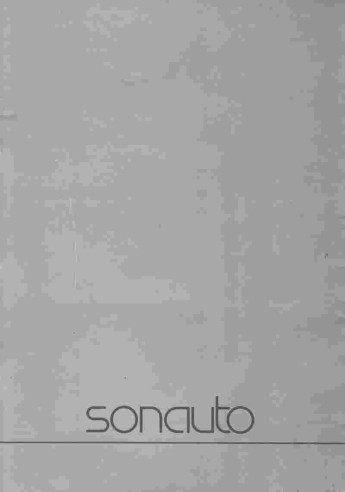 Brochure d'entreprise SONAUTO (1986) Français | SONAUTO - 1986 |