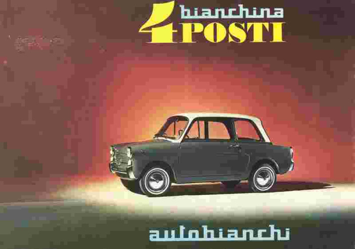 Brochure AUTOBIANCHI BIANCHINA 4 POSTI (Français) | BIANCHI09 - N°UP 6510 |