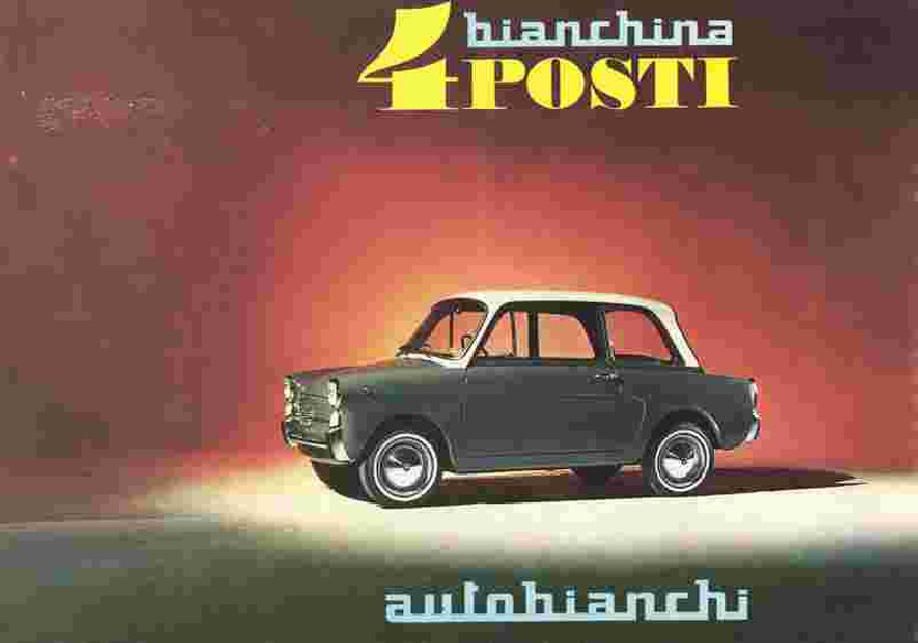 Brochure AUTOBIANCHI BIANCHINA 4 POSTI (Français) | BIANCHI09 - N°UP 6510 |