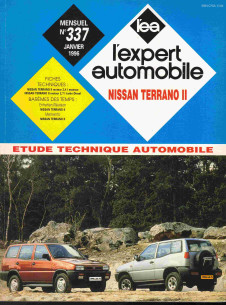 Etude Technique Automobile NISSAN TERRANO 2 ESSENCE ET DIESEL - 1996 | LEA337 |