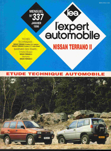 Etude Technique Automobile NISSAN TERRANO 2 ESSENCE ET DIESEL - 1996 | LEA337 |