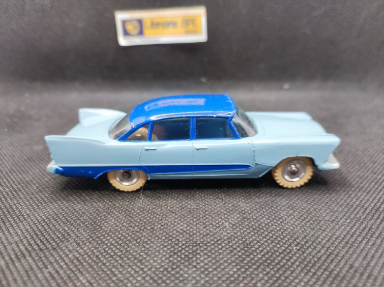 PLYMOUTH PLAZA - DINKY TOYS GB - N° 178 - 1/43 | Plymouth Plaza - 178 |