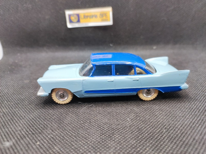 PLYMOUTH PLAZA - DINKY TOYS GB - N° 178 - 1/43 | Plymouth Plaza - 178 |