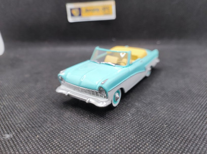 FORD TAUNUS 17M CABRIOLET 1957 - SOLIDO - N° 575 - 1/43 | Ford Taunus 17M Cabriolet de 1957 - 575 |