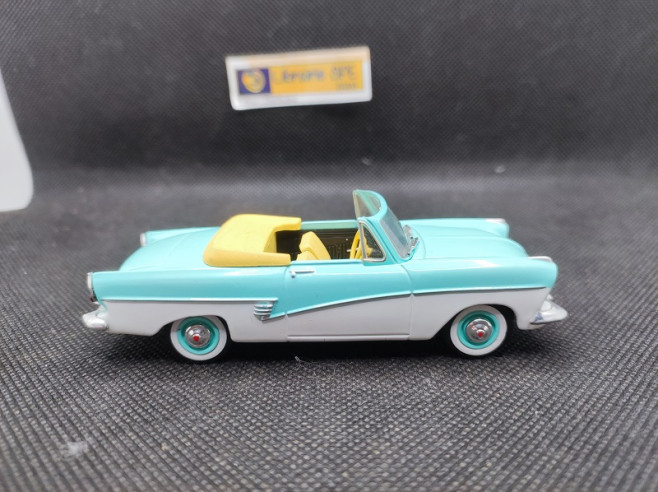 FORD TAUNUS 17M CABRIOLET 1957 - SOLIDO - N° 575 - 1/43 | Ford Taunus 17M Cabriolet de 1957 - 575 |