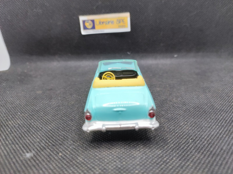 FORD TAUNUS 17M CABRIOLET 1957 - SOLIDO - N° 575 - 1/43 | Ford Taunus 17M Cabriolet de 1957 - 575 |