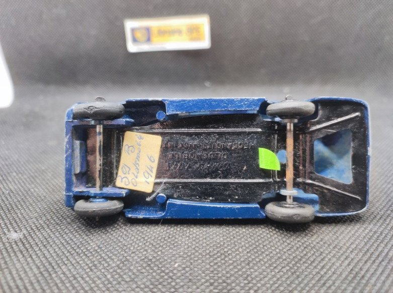 OLSMOBILE SIX - DINKY TOYS GB - N° 39 B - 1/43 | Olsmobile Six - 39 B |