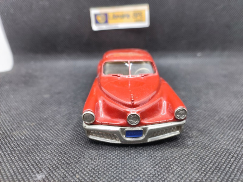 TUCKER TORPEDO 1948 - BROOKLIN MODELS - N° 2 - 1/43 | Tucker Torpedo de 1948 - 2 |