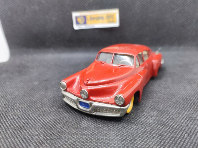 TUCKER TORPEDO 1948 - BROOKLIN MODELS - N° 2 - 1/43 | Tucker Torpedo de 1948 - 2 |