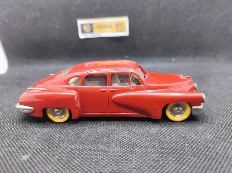 TUCKER TORPEDO 1948 - BROOKLIN MODELS - N° 2 - 1/43 | Tucker Torpedo de 1948 - 2 |